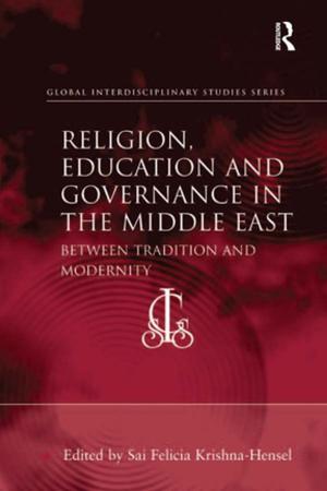 Cover of the book Religion, Education and Governance in the Middle East by 