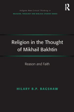 Cover of the book Religion in the Thought of Mikhail Bakhtin by Michael Kettle *Probate*, Michael Kettle