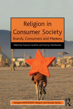 Cover of the book Religion in Consumer Society by Maxwell R Watson