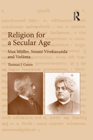Cover of the book Religion for a Secular Age by Thomas A. Cook