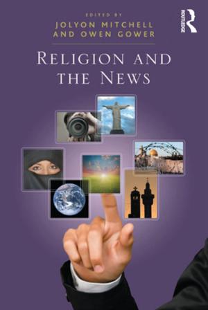 Cover of the book Religion and the News by E Mark Stern, Peter R Breggin