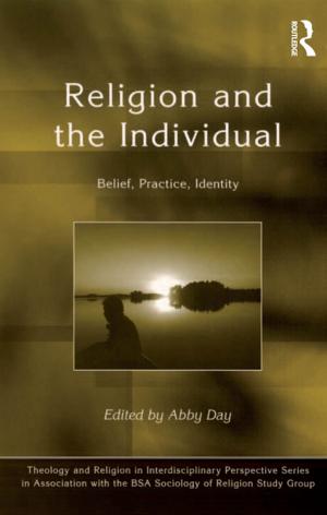 Cover of the book Religion and the Individual by Adam Calverley