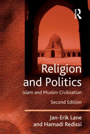 Cover of the book Religion and Politics by Juliet Flower MacCannell