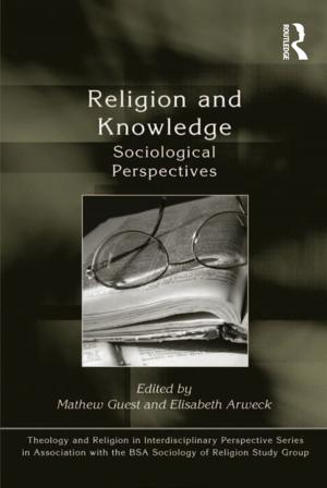 Cover of the book Religion and Knowledge by John Sender, Sheila Smith