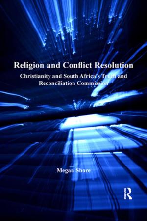 Cover of the book Religion and Conflict Resolution by Franklin Ginn