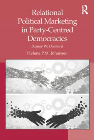 Cover of the book Relational Political Marketing in Party-Centred Democracies by Edna Chun, Alvin Evans