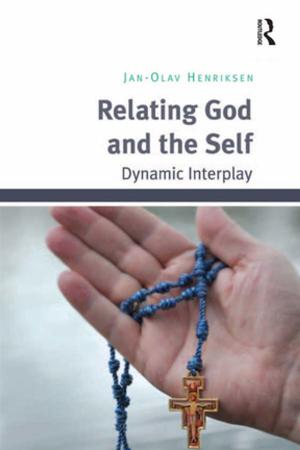 Book cover of Relating God and the Self