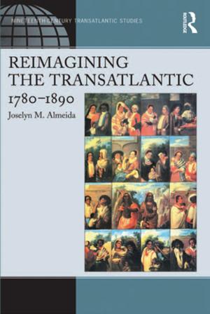 Book cover of Reimagining the Transatlantic, 1780-1890