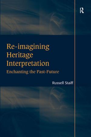 Cover of the book Re-imagining Heritage Interpretation by Cecilie Vindal Ødegaard