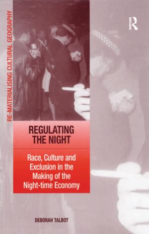 Cover of the book Regulating the Night by Danielle Hipkins