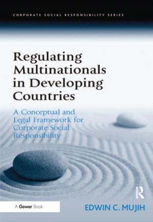 Cover of the book Regulating Multinationals in Developing Countries by F. B. Jevons