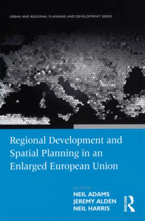 Book cover of Regional Development and Spatial Planning in an Enlarged European Union