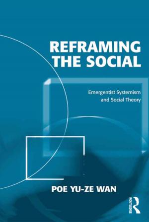 Cover of the book Reframing the Social by Norman Frumkin