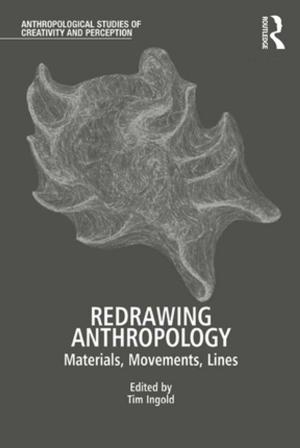 Cover of the book Redrawing Anthropology by Steve Hullfish