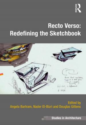 Cover of the book Recto Verso: Redefining the Sketchbook by Natalia Kucirkova, Jon Audain, Liz Chamberlain