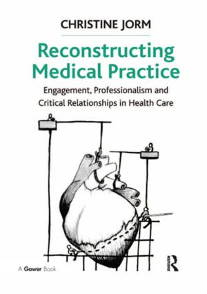 Cover of the book Reconstructing Medical Practice by K. Praveen Parboteeah, John B. Cullen
