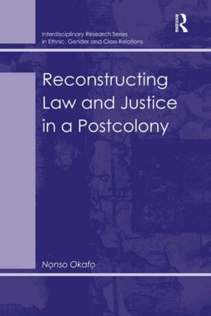 Cover of the book Reconstructing Law and Justice in a Postcolony by Jonathan Chapman