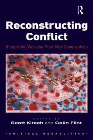 Cover of the book Reconstructing Conflict by Catherine Nickerson, Brigitte Planken