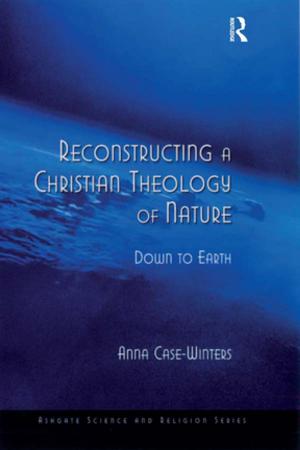 Cover of the book Reconstructing a Christian Theology of Nature by Konstantin Stanislavski
