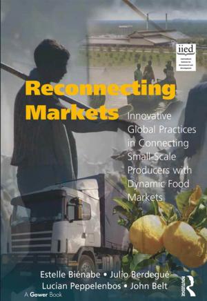 Cover of the book Reconnecting Markets by Jan Drahokoupil