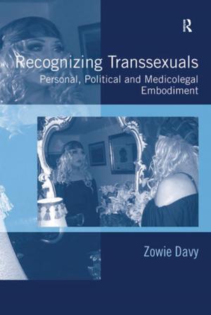Cover of the book Recognizing Transsexuals by 