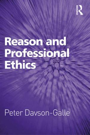 Cover of the book Reason and Professional Ethics by David Leatherbarrow, Richard Wesley