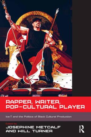 Cover of the book Rapper, Writer, Pop-Cultural Player by Calderon