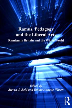 Cover of the book Ramus, Pedagogy and the Liberal Arts by Stephanie Smith Budhai, Ke'Anna Skipwith
