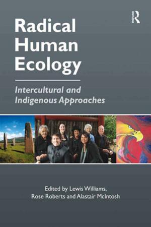 Cover of the book Radical Human Ecology by Eliane Vurpillot