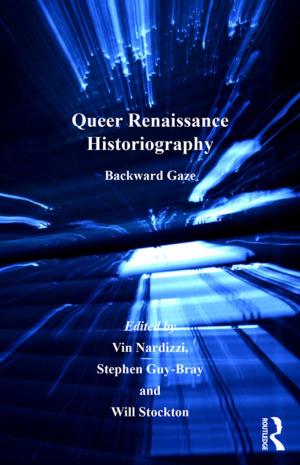 Cover of the book Queer Renaissance Historiography by Randy Boyagoda