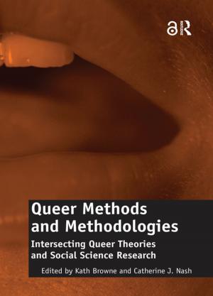 Cover of the book Queer Methods and Methodologies (Open Access) by Yvette Solomon