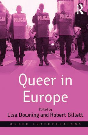 Cover of the book Queer in Europe by Murray G. Murphey