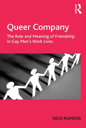 Cover of the book Queer Company by D. P. O'Brien