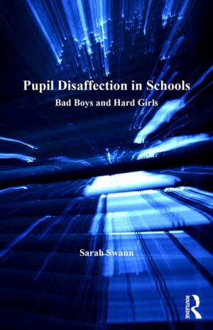 Cover of the book Pupil Disaffection in Schools by Elin Lerum Boasson