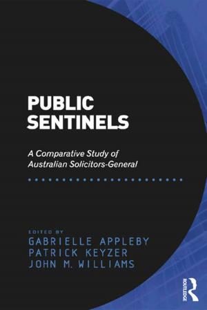 Cover of the book Public Sentinels by M. Rita Manzini, Leonardo M. Savoia