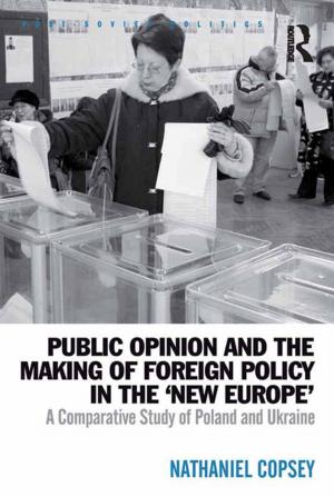 Cover of the book Public Opinion and the Making of Foreign Policy in the 'New Europe' by Emanuel Pfoh