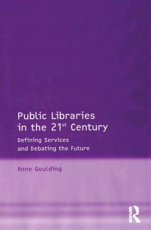 Cover of the book Public Libraries in the 21st Century by Branwen Gruffydd Jones