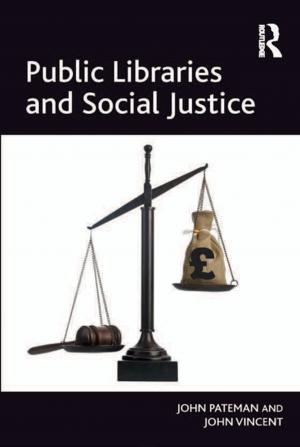 Cover of the book Public Libraries and Social Justice by Lesley A. Beaumont