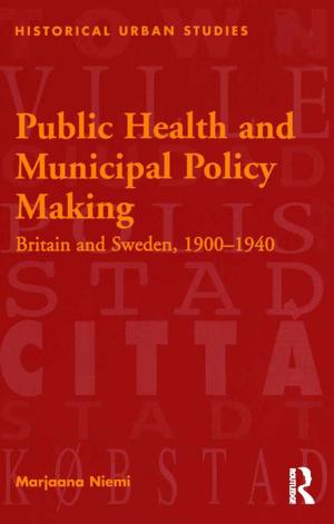 Cover of the book Public Health and Municipal Policy Making by Thomas Heberer