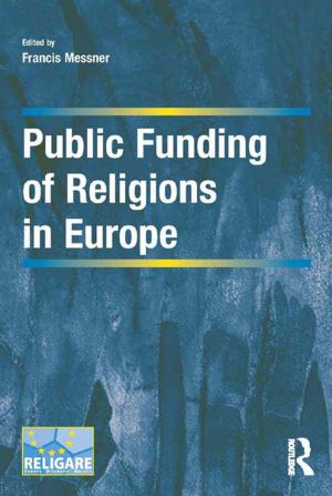 Cover of the book Public Funding of Religions in Europe by Francis Graham Wilson