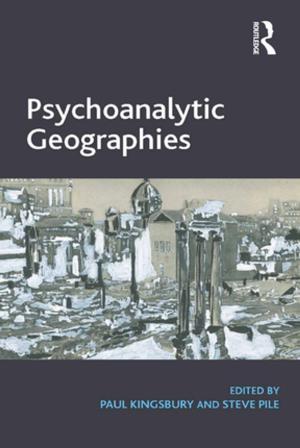 Book cover of Psychoanalytic Geographies