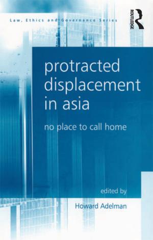 Cover of the book Protracted Displacement in Asia by Malcolm Tight
