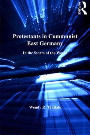 Cover of the book Protestants in Communist East Germany by D D Raphael, D. D. Raphael