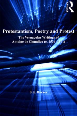 Cover of the book Protestantism, Poetry and Protest by Joshua C. Gellers