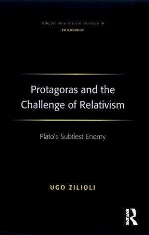 Book cover of Protagoras and the Challenge of Relativism