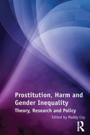 Cover of the book Prostitution, Harm and Gender Inequality by Paul Sanden