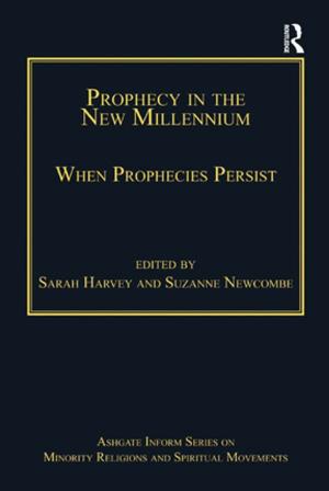 Cover of the book Prophecy in the New Millennium by Rom Harré, David Clarke, Nicola De Carlo