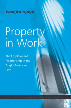 Cover of the book Property in Work by John M.D Kreme, Deirdre Scully