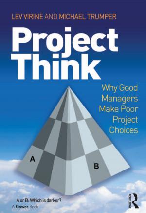 Cover of the book ProjectThink by Liesbet Heyse