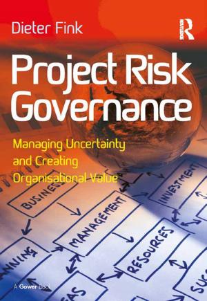 Cover of the book Project Risk Governance by 